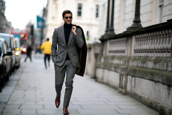 мужской стрит стайл италия