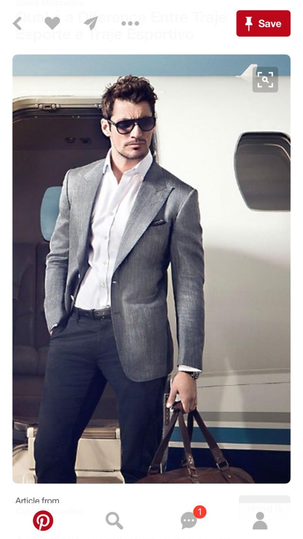 деловой костюм