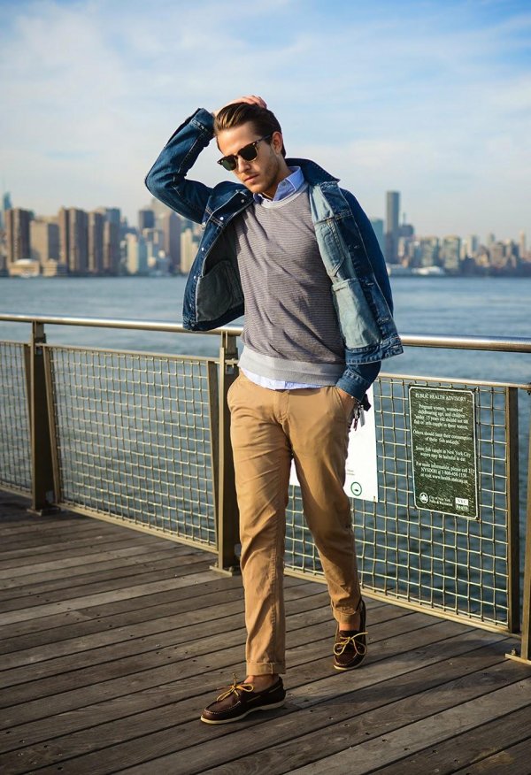 стильные мужчины