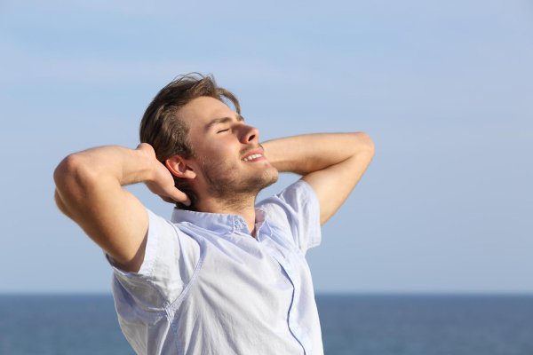 спокойные люди