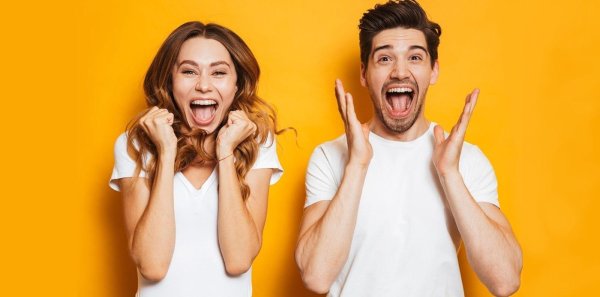 эмоции девушки