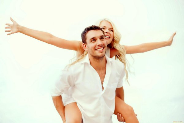 счастливая пара