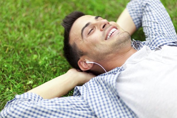 спокойный парень