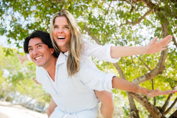 счастливая парочка