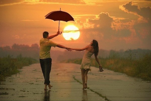 влюбленная парочка