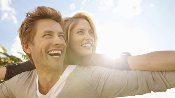 счастливая пара