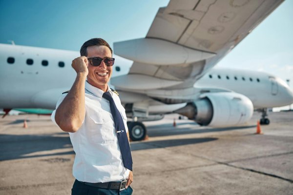 профессия пилот