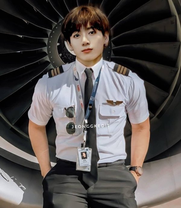 бтс чонгук полицейский