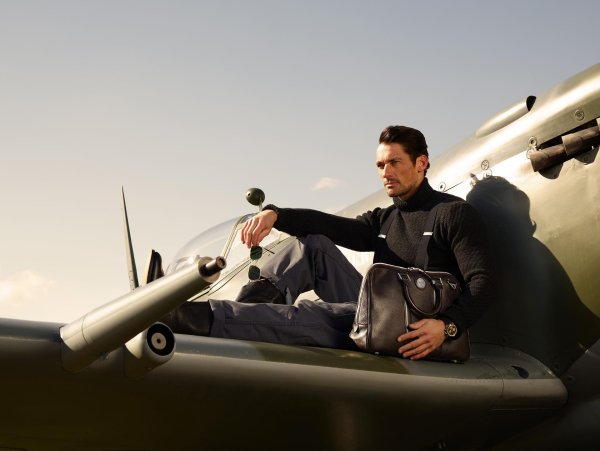 дэвид ганди