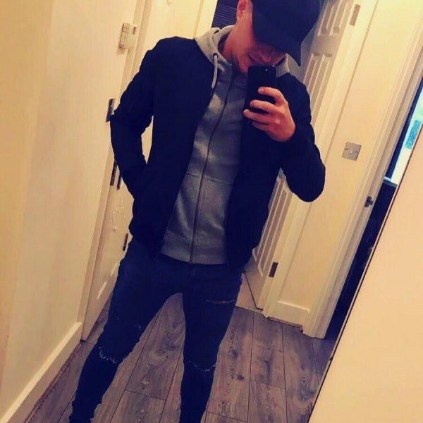 красивые парни без лица