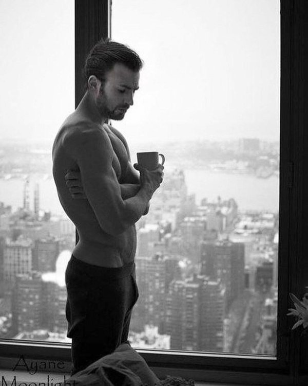 парни утром