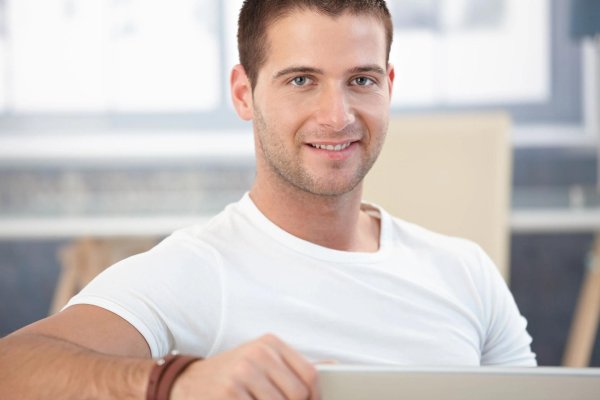 молодой человек