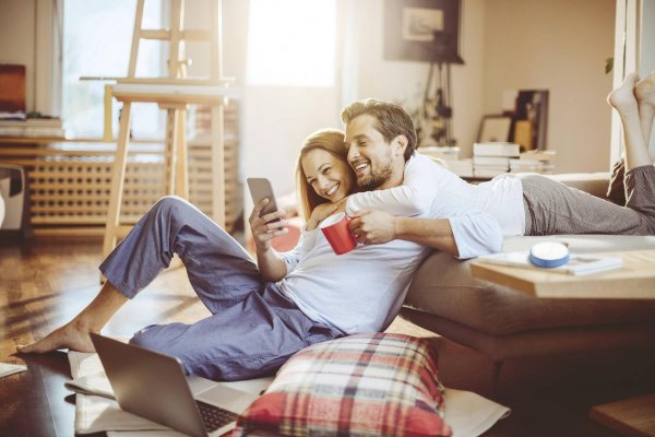 счастливая пара