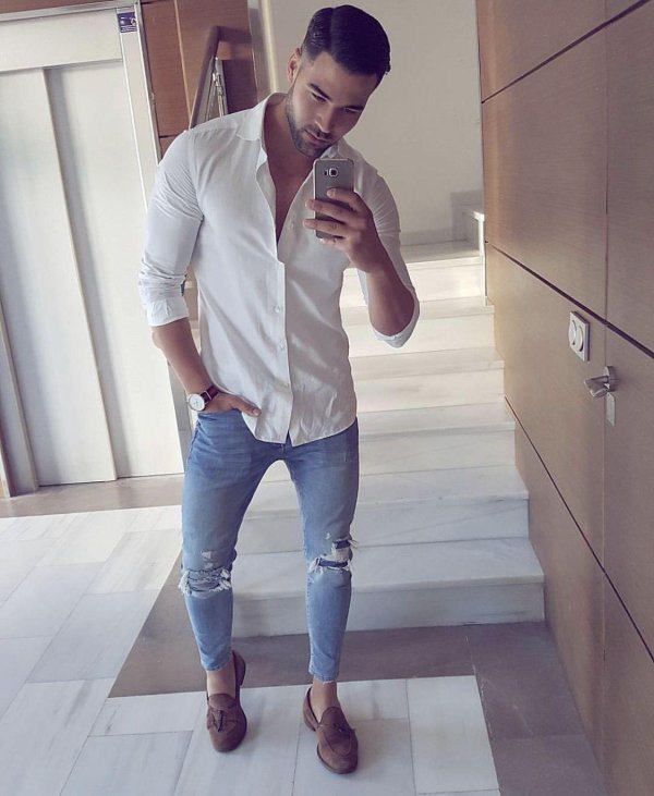 мужской повседневный стиль