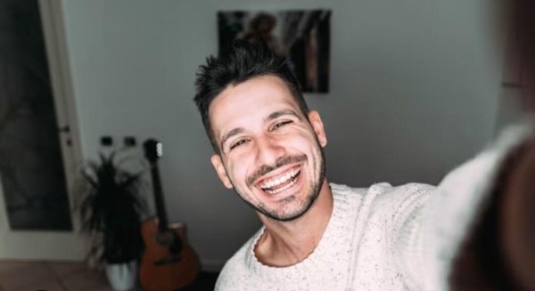 селфи мужское