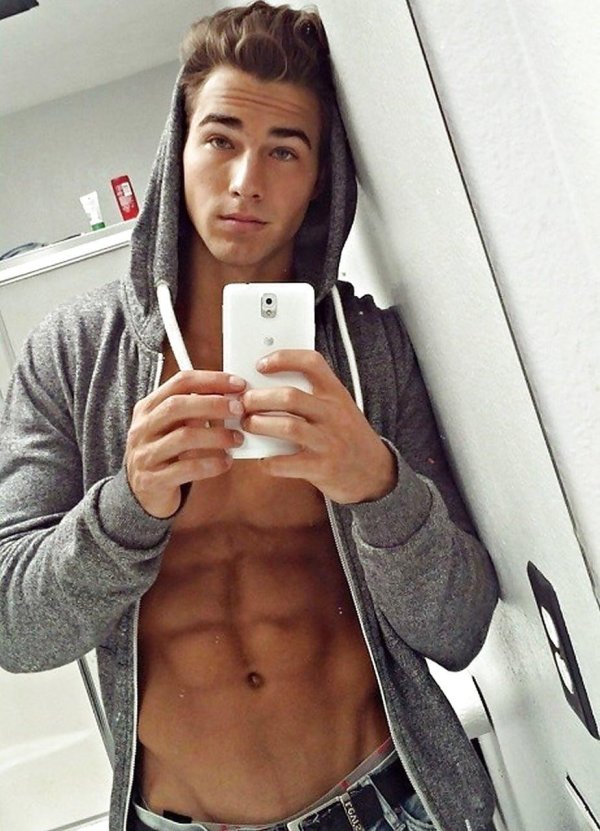 селфи для парня