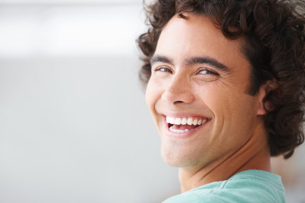 красивые зубы мужские