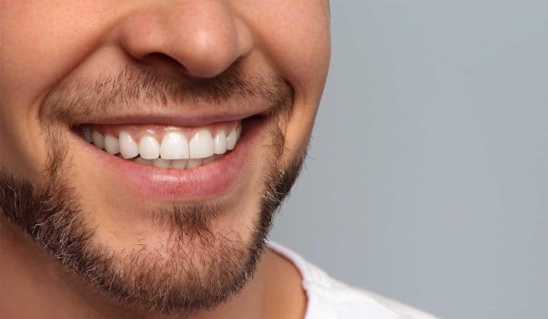 красивые зубы мужские