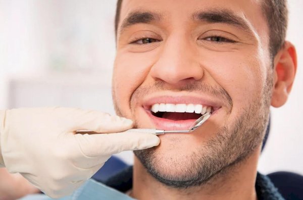 зубы мужские