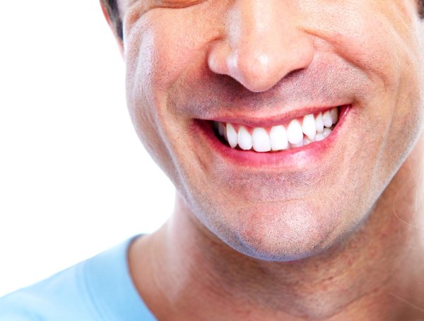 зубы мужчины