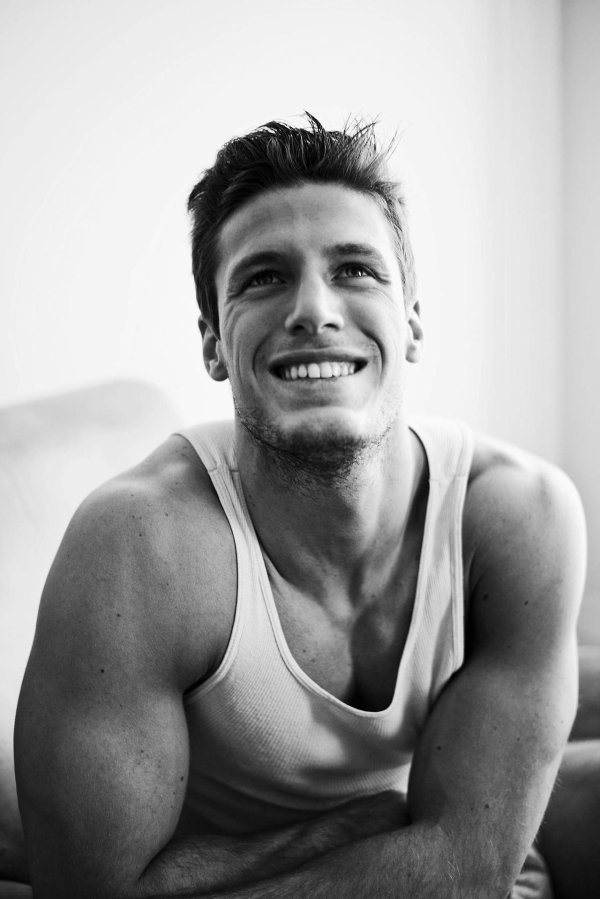 красивая парень