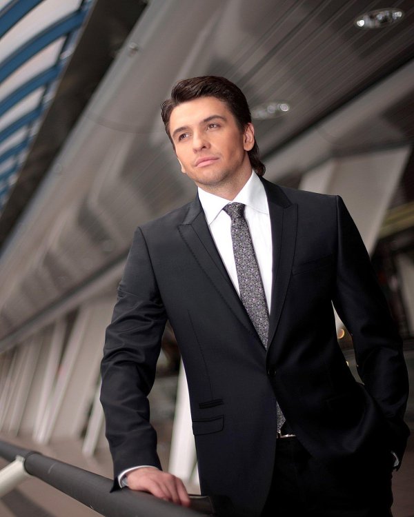 деловой костюм мужской