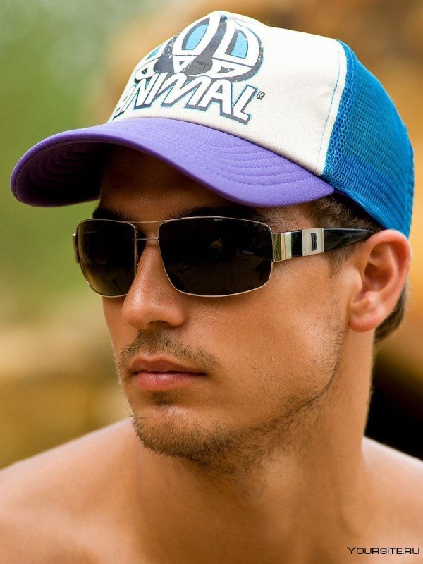 модные бейсболки мужские