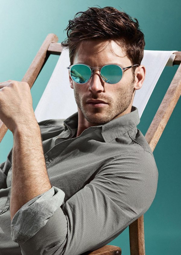 солнцезащитные очки мужские