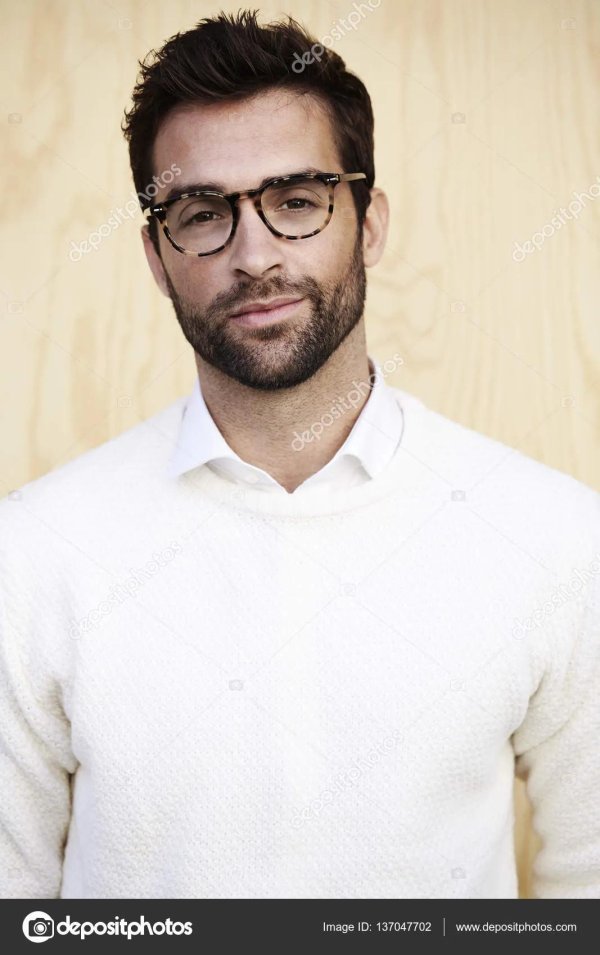 мужчина портрет