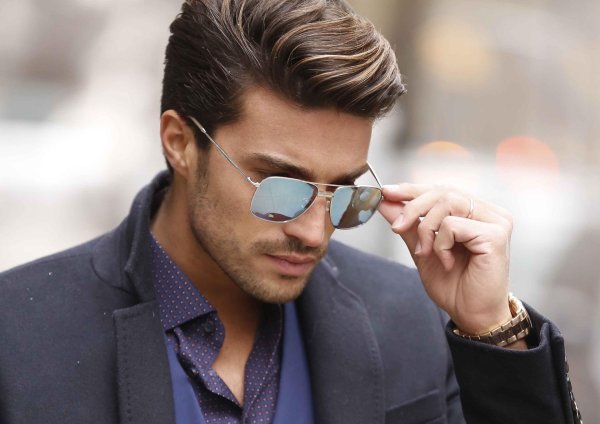 модные мужские очки