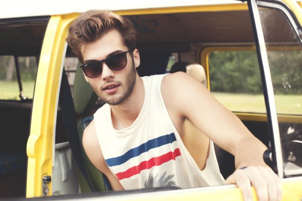 красивые парни с бородой