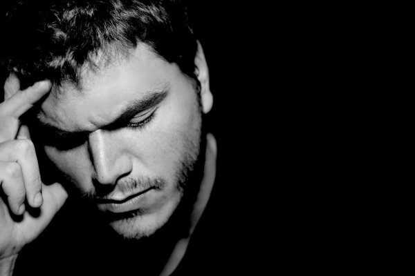 задумчивый мужик