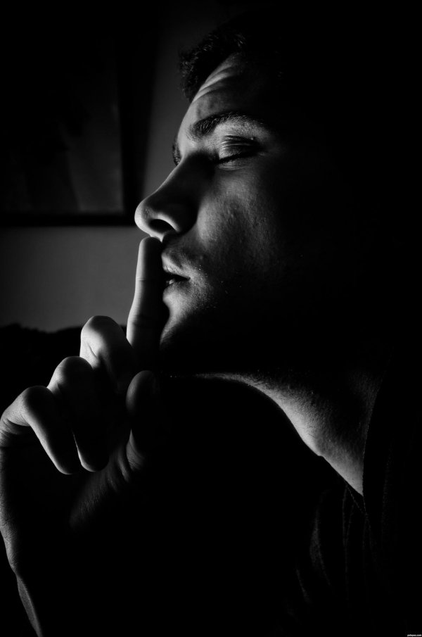 черно белые портреты мужчин