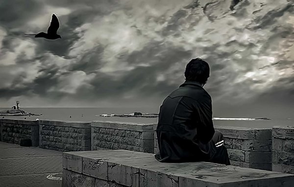 задумался о смысле жизни