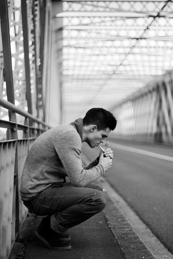 мужская фотосессия