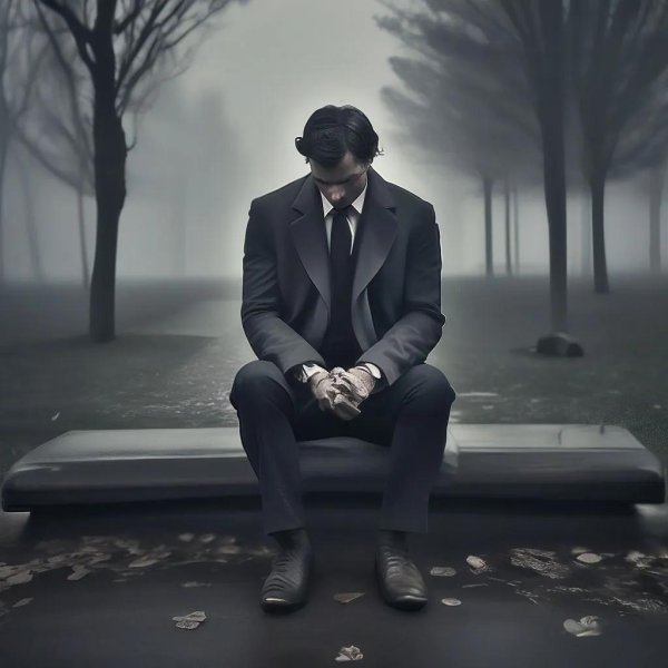 мужская грусть