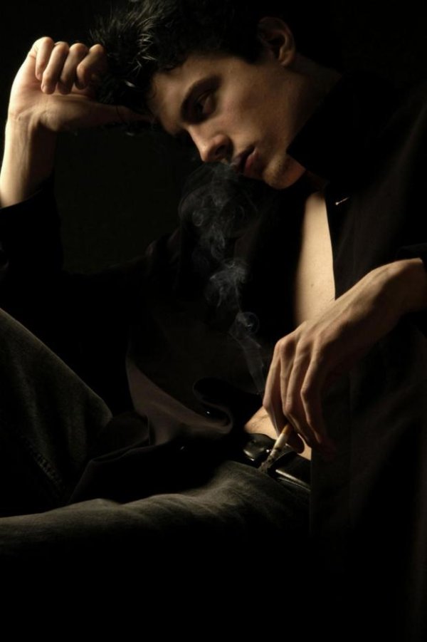 парень эстетика