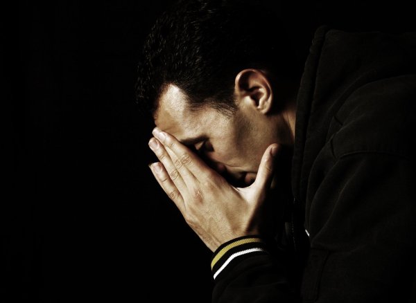 отчаяние мужчины