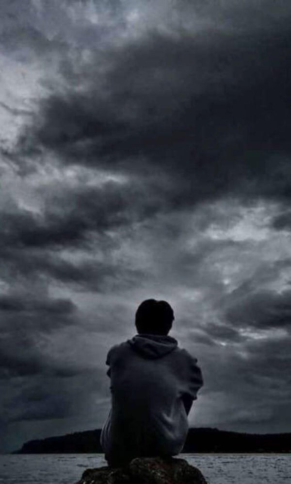 ава одиночество для парней