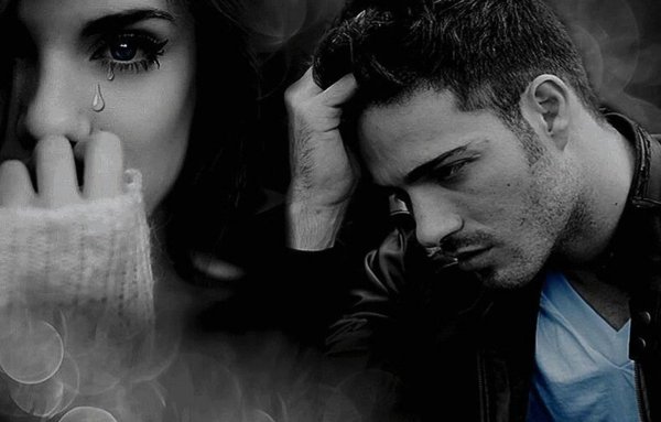 любовь в печали