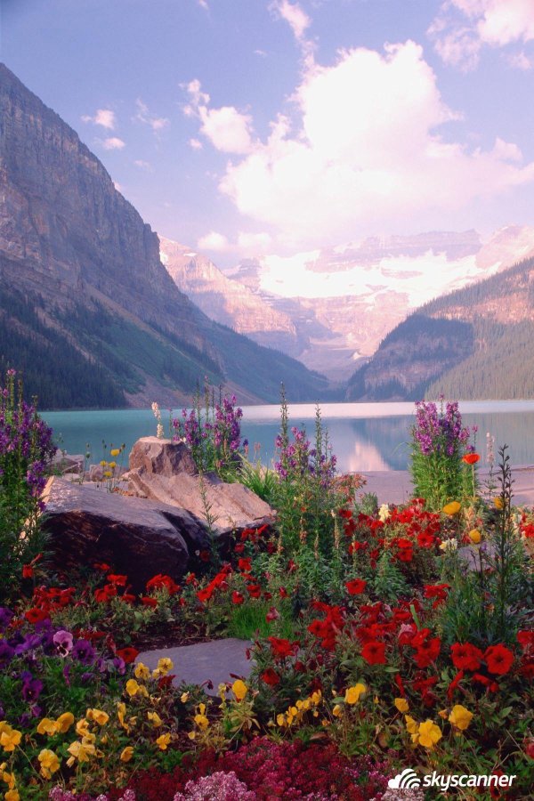 национальный парк банфф канада