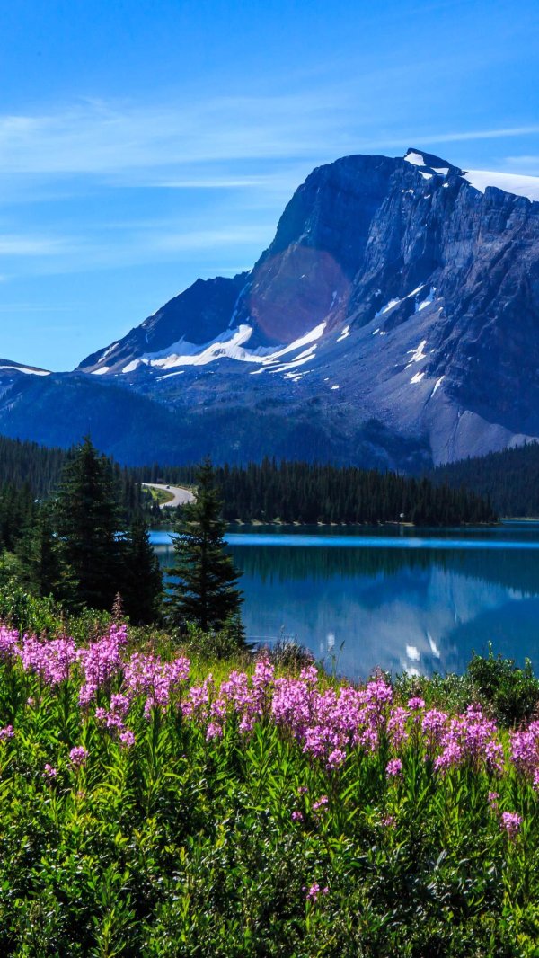 национальный парк банф канада