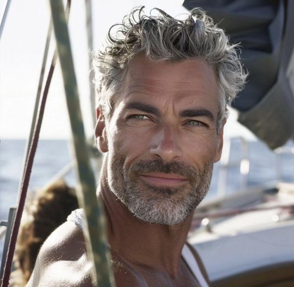 красивые мужчины в возрасте