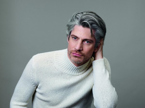 мужское окрашивание волос