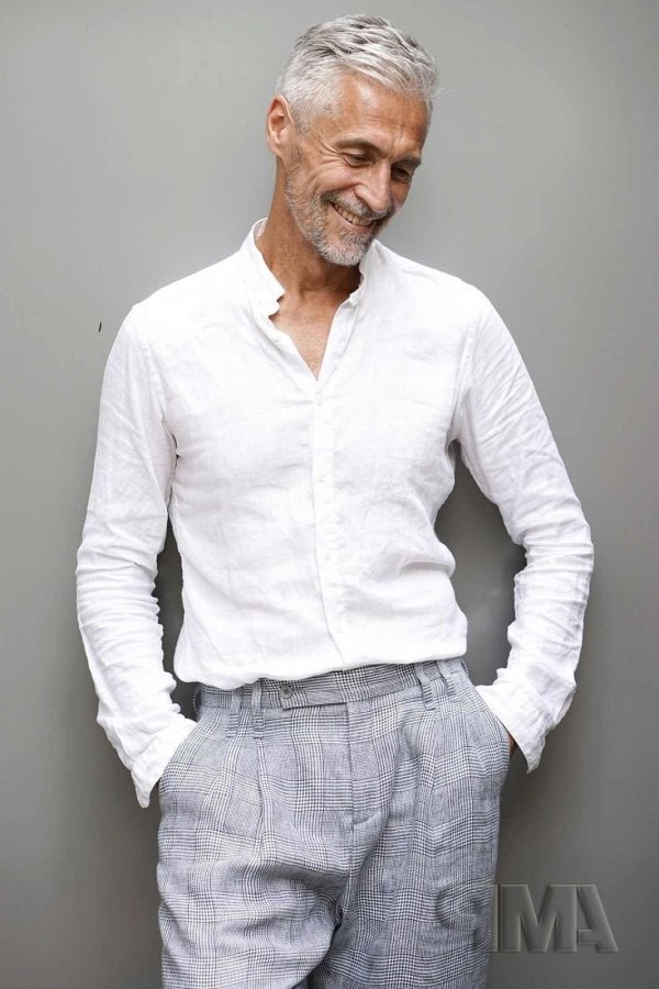 модная одежда для пожилых мужчин