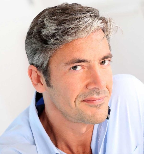 мужчина в возрасте