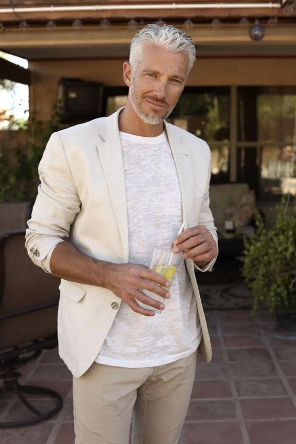 модель майкл джастин