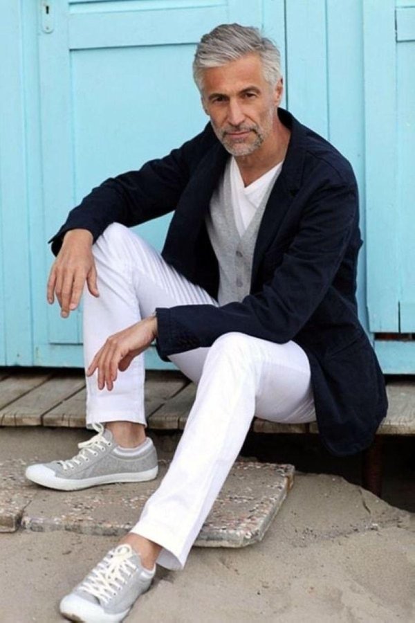 стильные мужчины