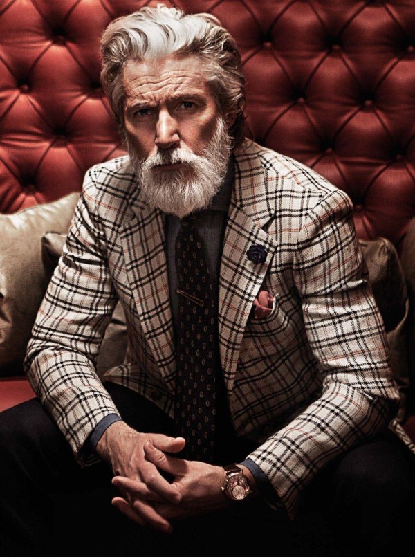 модные старики