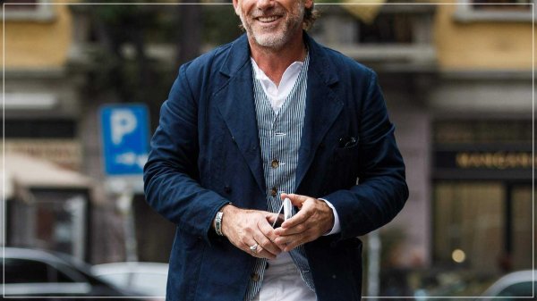 стильные мужчины за 40